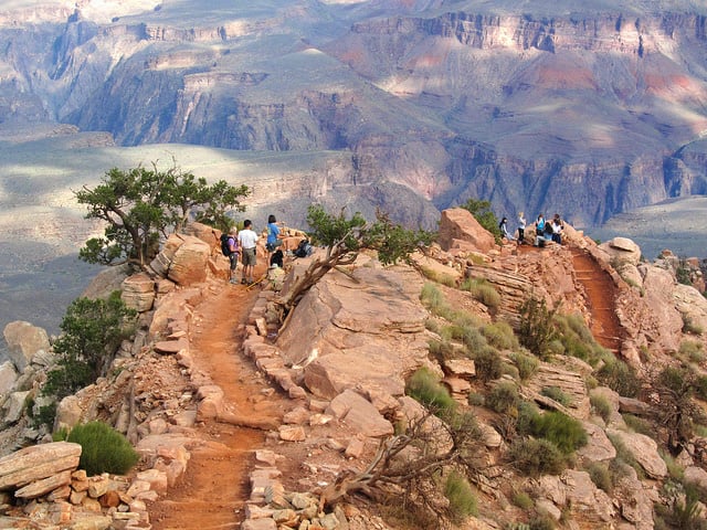 South Kaibab Trail no Grand Canyon