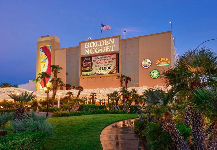 10 hotéis e cassinos na Hoover Dam em Las Vegas: Golden Nugget em Laughlin