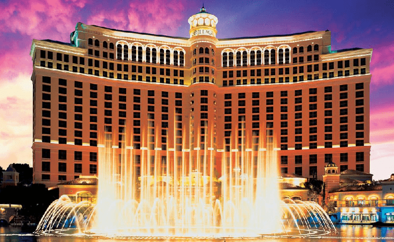 Transporte dos hotéis em Las Vegas