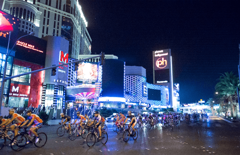 Bicicletas em Las Vegas