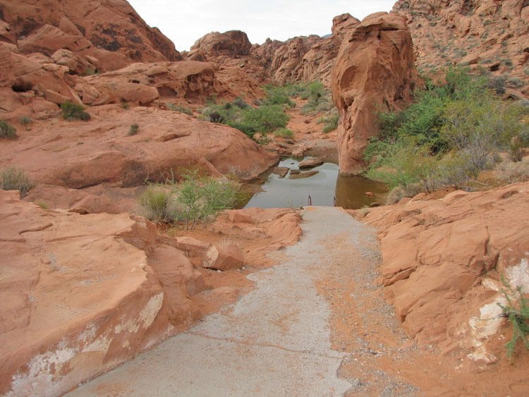 Mouse's Tank no Valley of Fire