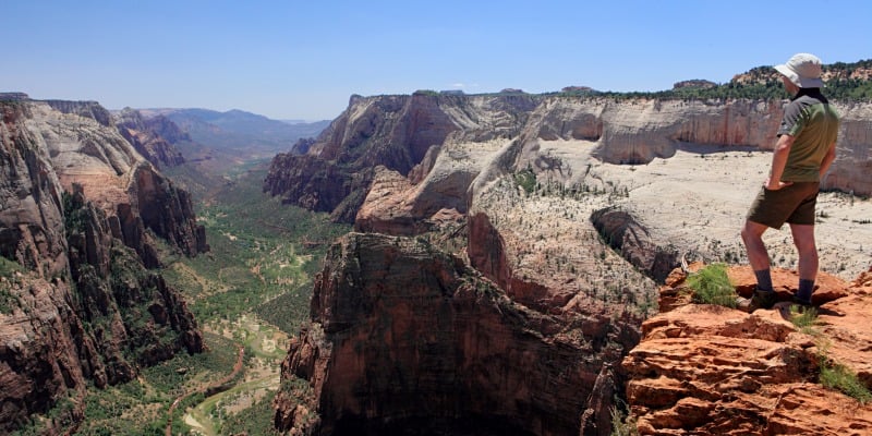  Observation Point no Trail Zion 