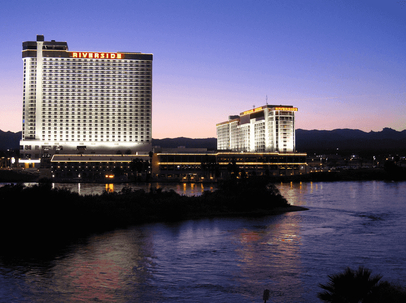 10 hotéis e cassinos na Hoover Dam em Las Vegas: Don Laughlin's Riverside Resort em Laughlin