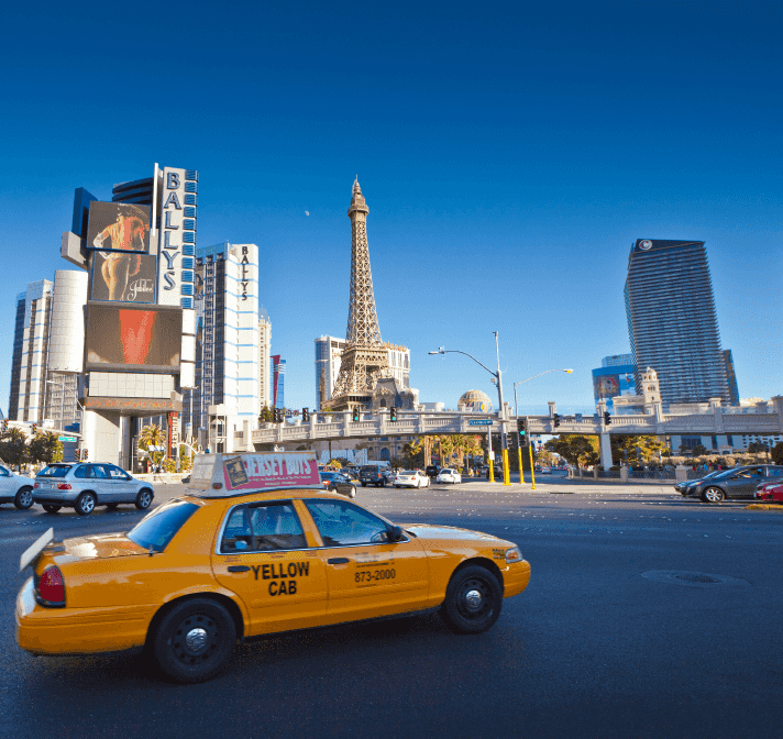 Táxis em Las Vegas