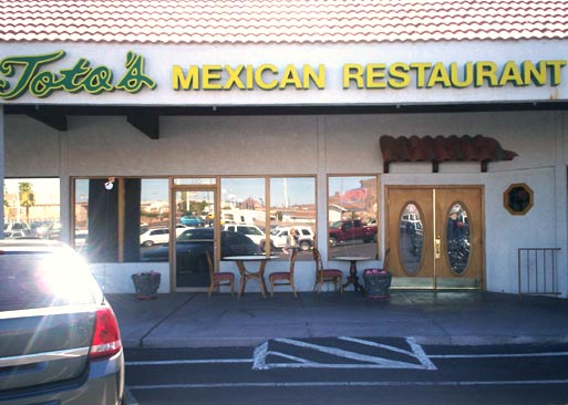 Restaurante Toto's Mexican em Boulder City