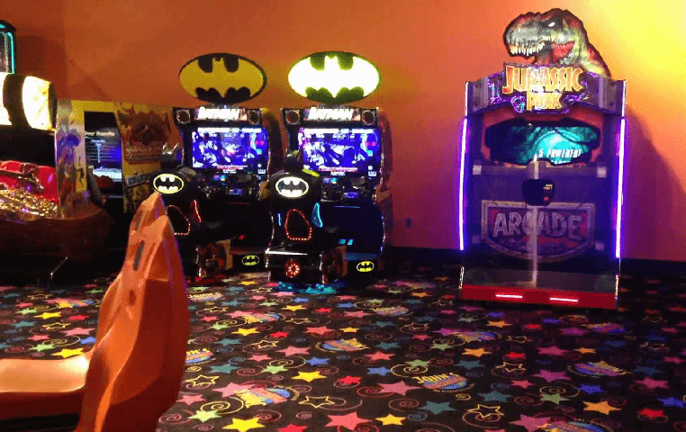 10 jogos de Arcade na Strip em Las Vegas 