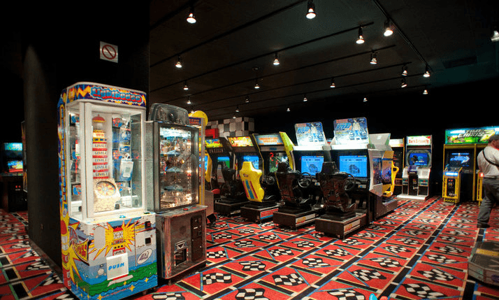 Arcade at The Bellagio na Strip em Las Vegas