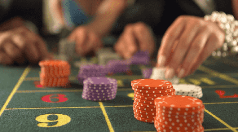 Controle do dinheiro nos torneios de cassinos em Las Vegas