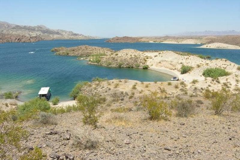 10 destaques do Lago Mead, Hoover Dam e Laughlin em Las Vegas: Lago Mohave em Las Vegas