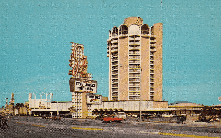 1960: famosos começam a se hospedar em Las Vegas