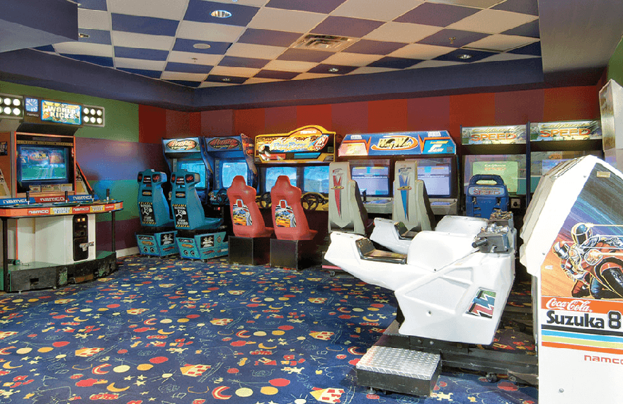 Time-Out Arcade na Strip na Strip em Las Vegas