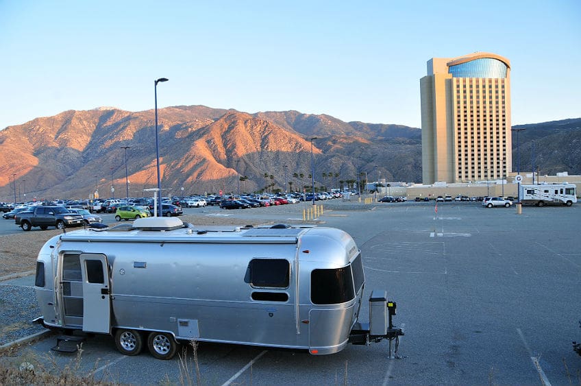 Campings de cassinos em Las Vegas 