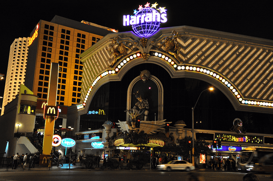 Hotel Harrah's em Las Vegas 