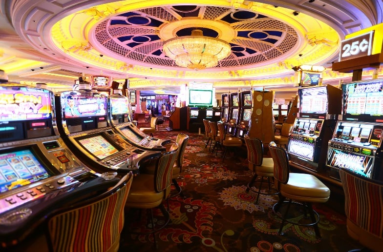 Cassino do Hotel Monte Carlo em Las Vegas