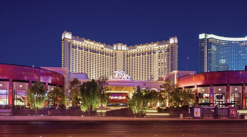 Hotel e Cassino Monte Carlo em Las Vegas