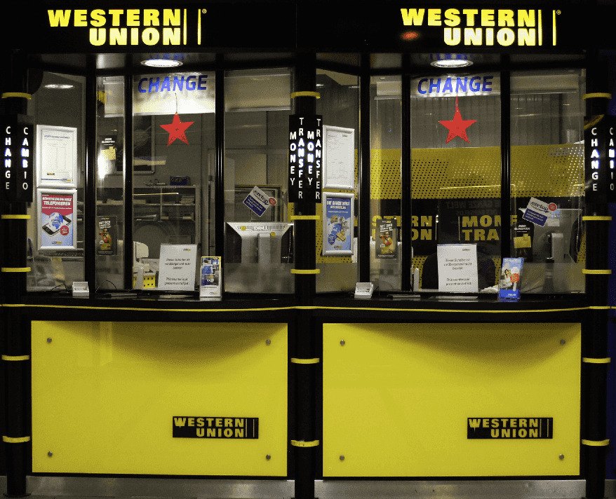 Western Union em Las Vegas