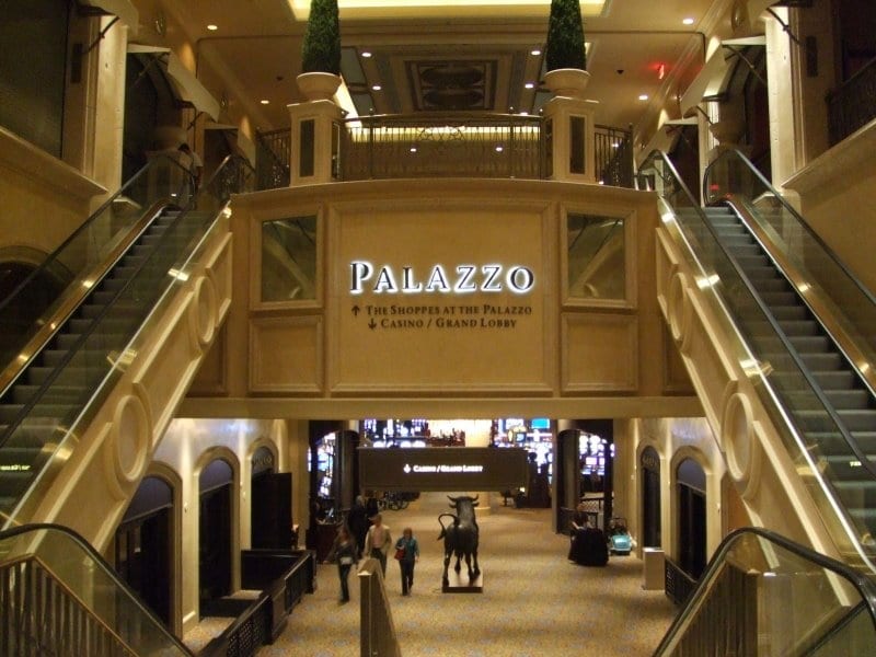 The Shoppes no Palazzo em Las Vegas 