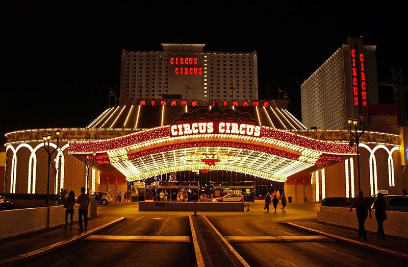 Dicas de Las Vegas: Circus Circus Hotel