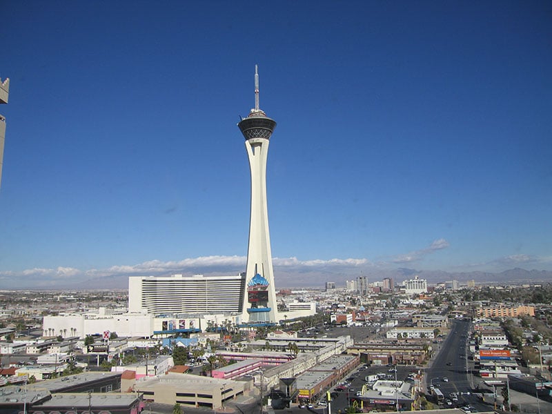 Observatório Stratosphere em Las Vegas