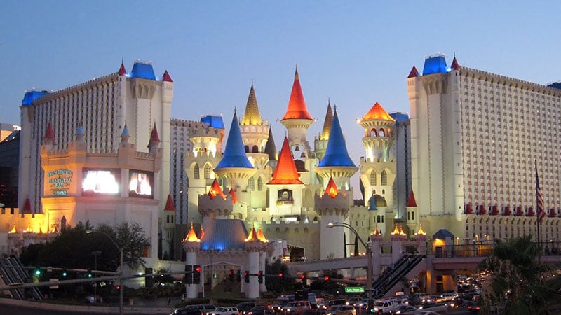 Dicas de Las Vegas: Excalibur Hotel