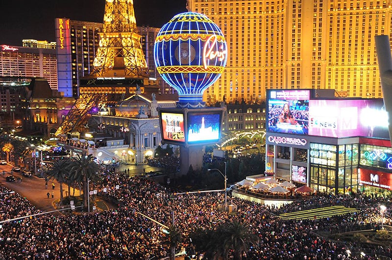 Dicas de Las Vegas: Lugares para passar o ano novo