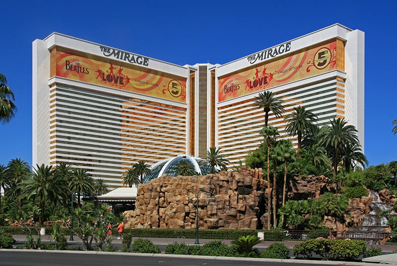 Dicas de Las Vegas:The Mirage Hotel