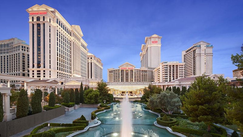 hotel Caesars Palace em Las Vegas