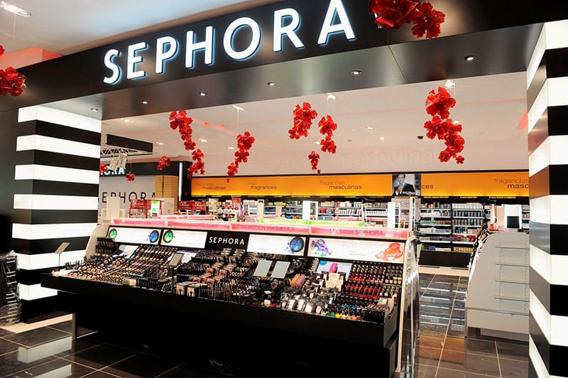 Qual é o melhor lugar para comprar maquiagens em Las Vegas: Sephora