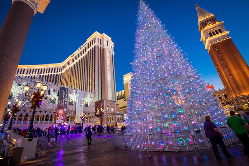 Dicas de Las Vegas: Tradições do Natal em Las Vegas
