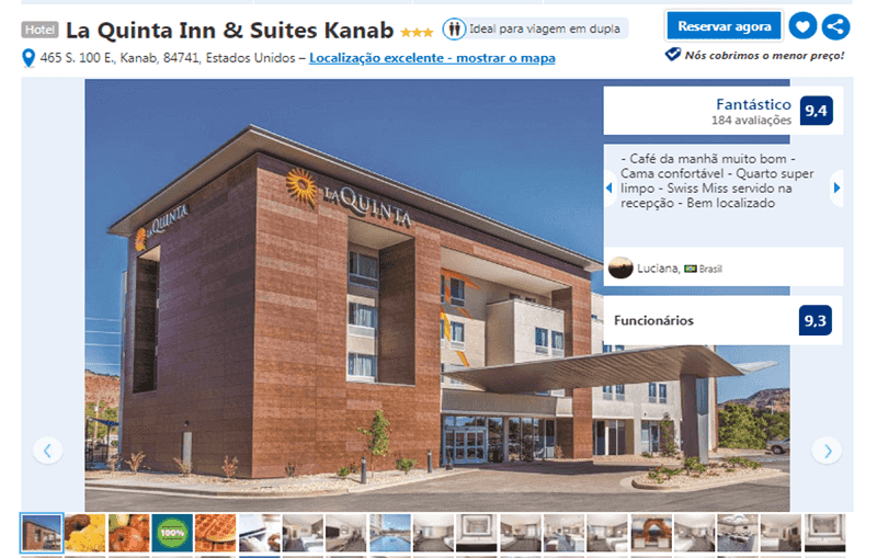 Hotel La Quinta Inn & Suites em Kanab 