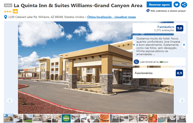 Hotel La Quinta Inn & Suites em Williams