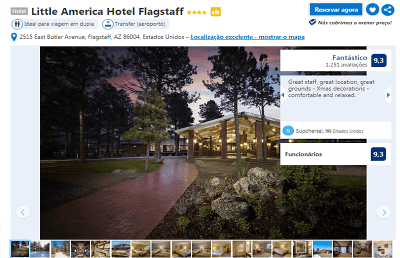 Hotel Little America em Flagstaff
