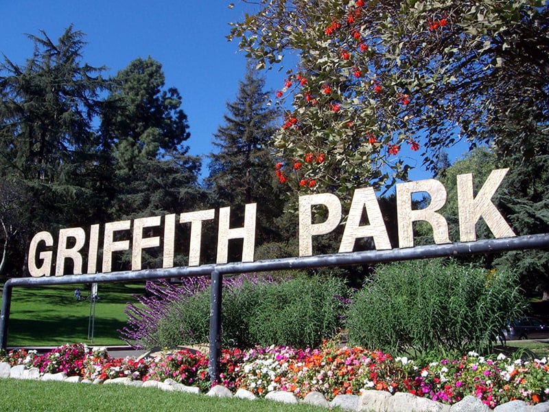 Griffith Park em Los Angeles 