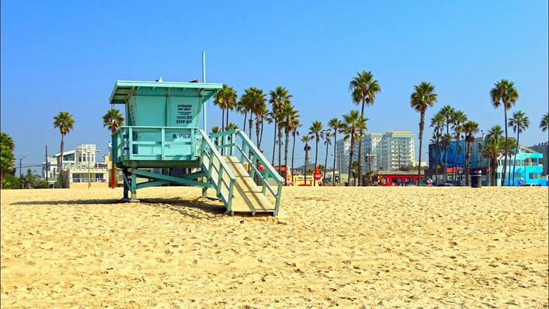 Venice Beach em Los Angeles 