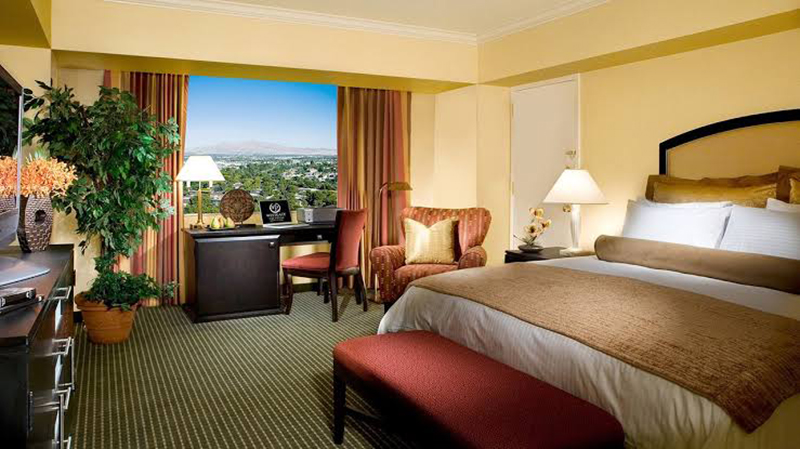 Suíte do hotel Westgate Resort and Casino em Las Vegas